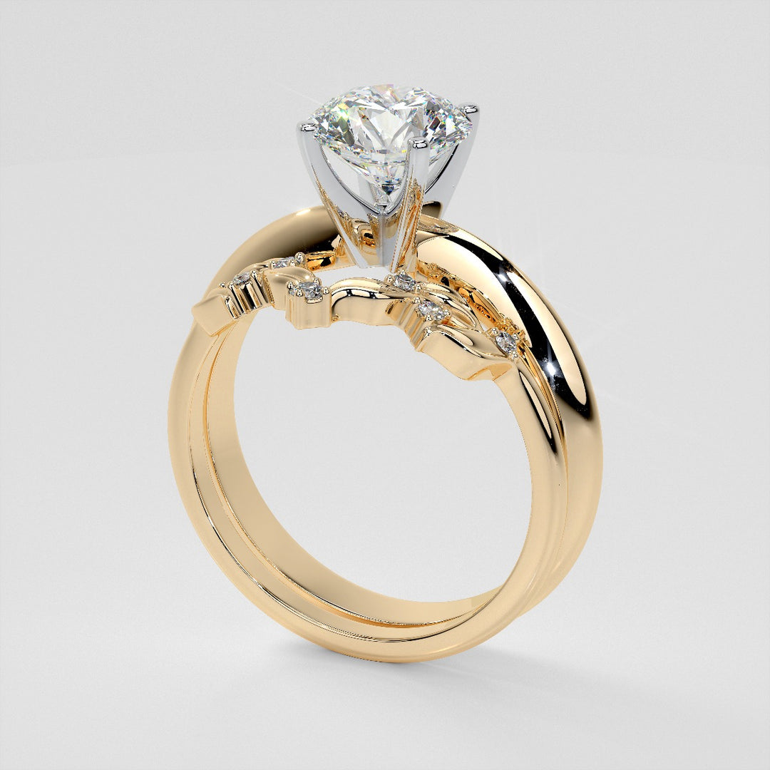 Winding Vine Lab Grown Diamond Band .05 CTW