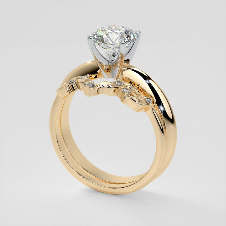 Winding Vine Lab Grown Diamond Band .05 CTW