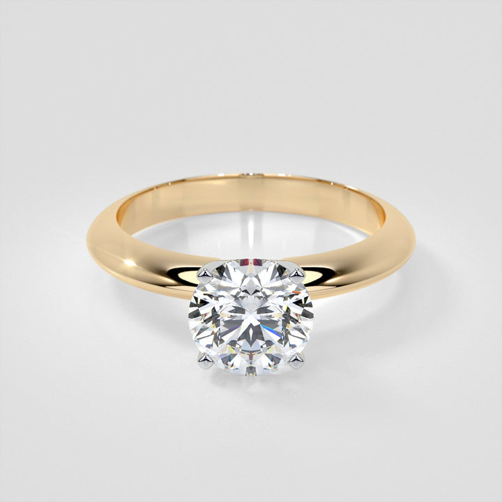 1 CTW Lab Grown Diamond Ring Guard Wedding Band in 14K Gold