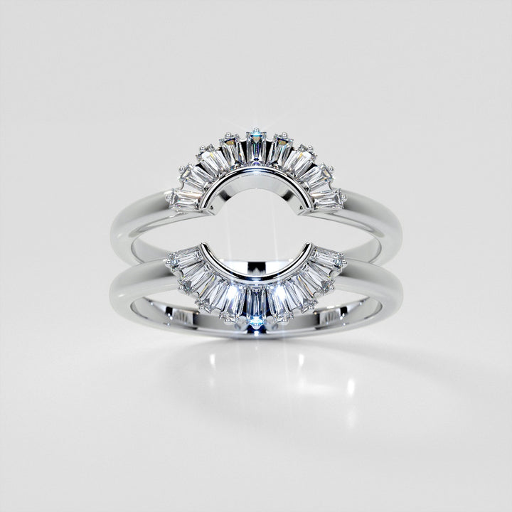 ¼ CTW Lab Grown Diamond Whimsical Arcadian Band