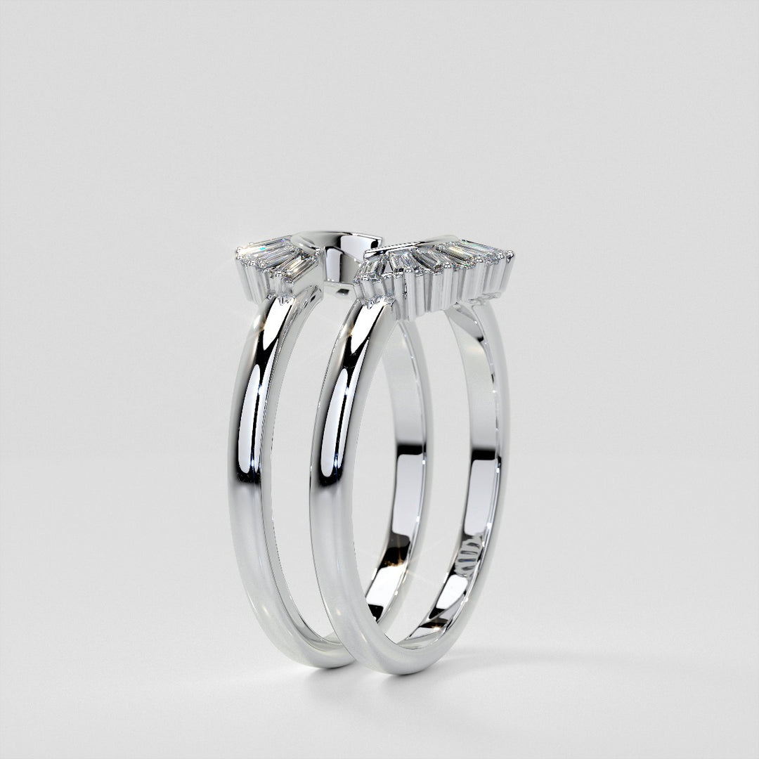 ¼ CTW Lab Grown Diamond Whimsical Arcadian Band
