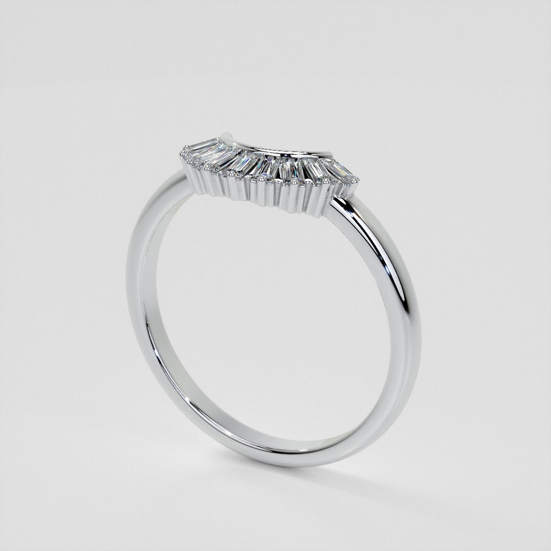 ¼ CTW Lab Grown Diamond Whimsical Arcadian Band