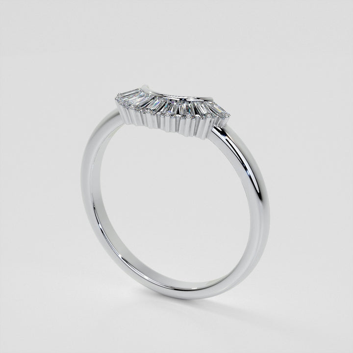 ¼ CTW Lab Grown Diamond Whimsical Arcadian Band