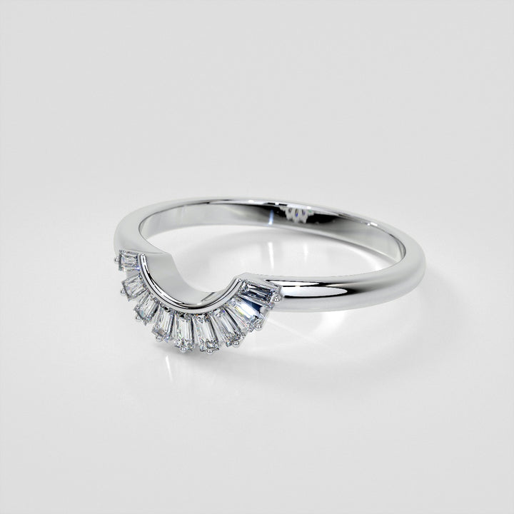 ¼ CTW Lab Grown Diamond Whimsical Arcadian Band