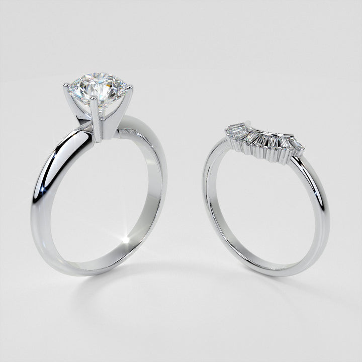 ¼ CTW Lab Grown Diamond Whimsical Arcadian Band