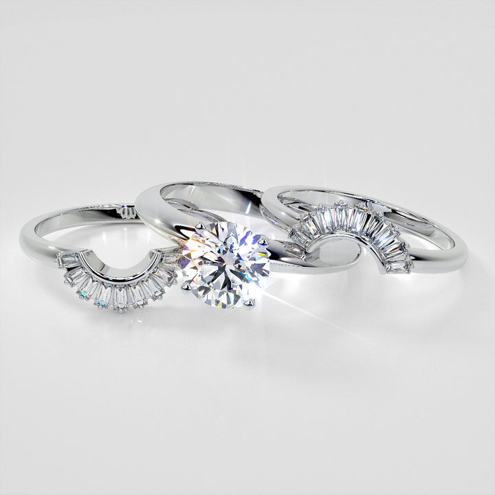 ¼ CTW Lab Grown Diamond Whimsical Arcadian Band