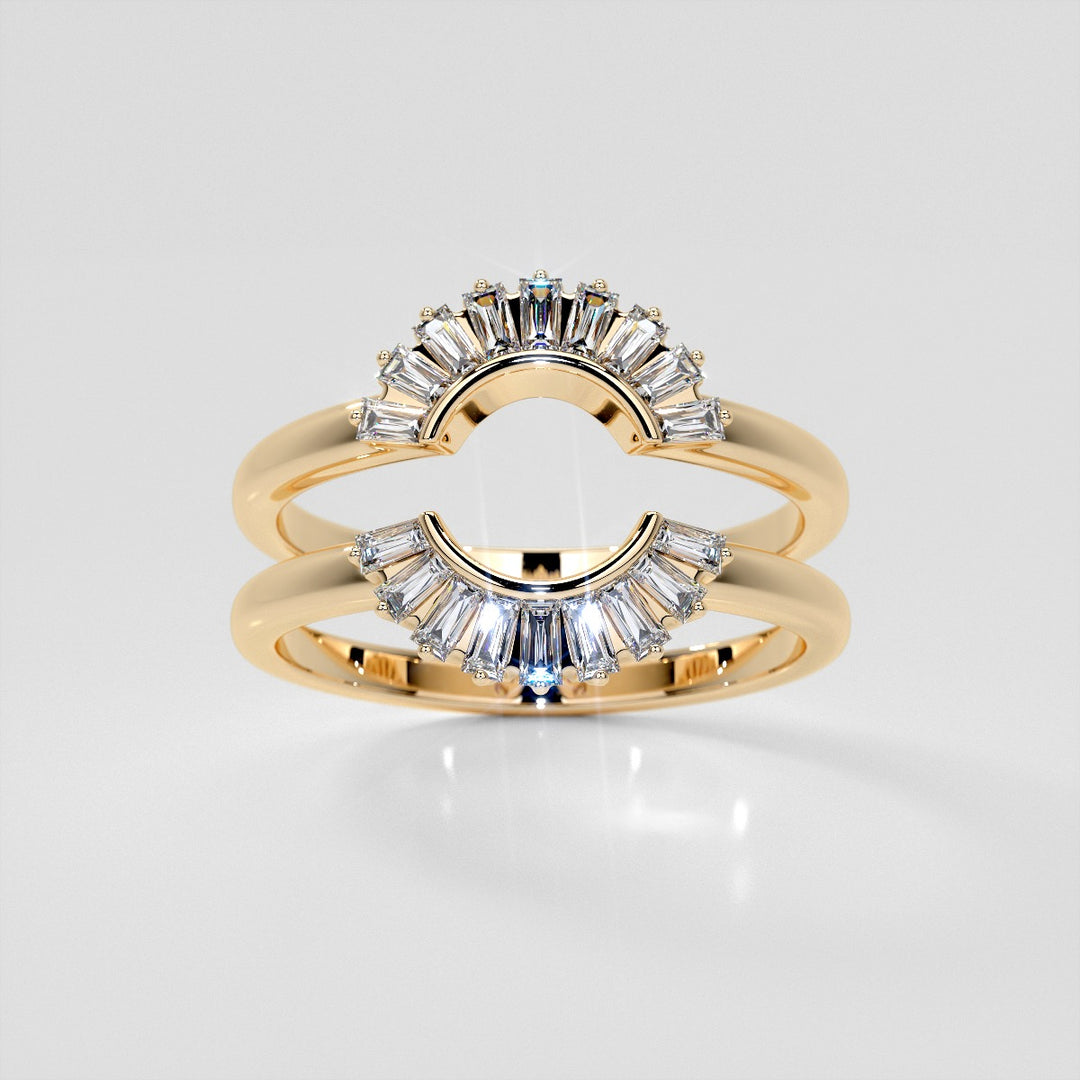 ¼ CTW Lab Grown Diamond Whimsical Arcadian Band