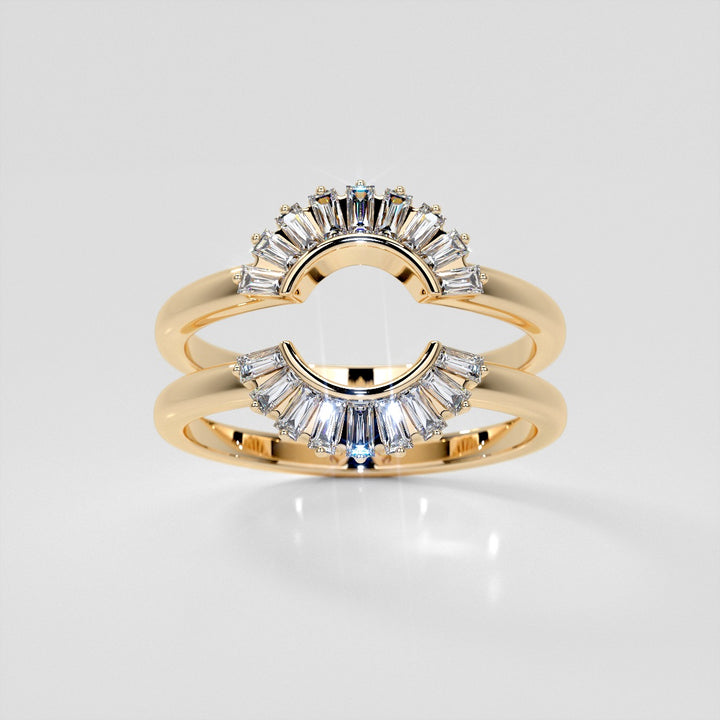 ¼ CTW Lab Grown Diamond Whimsical Arcadian Band