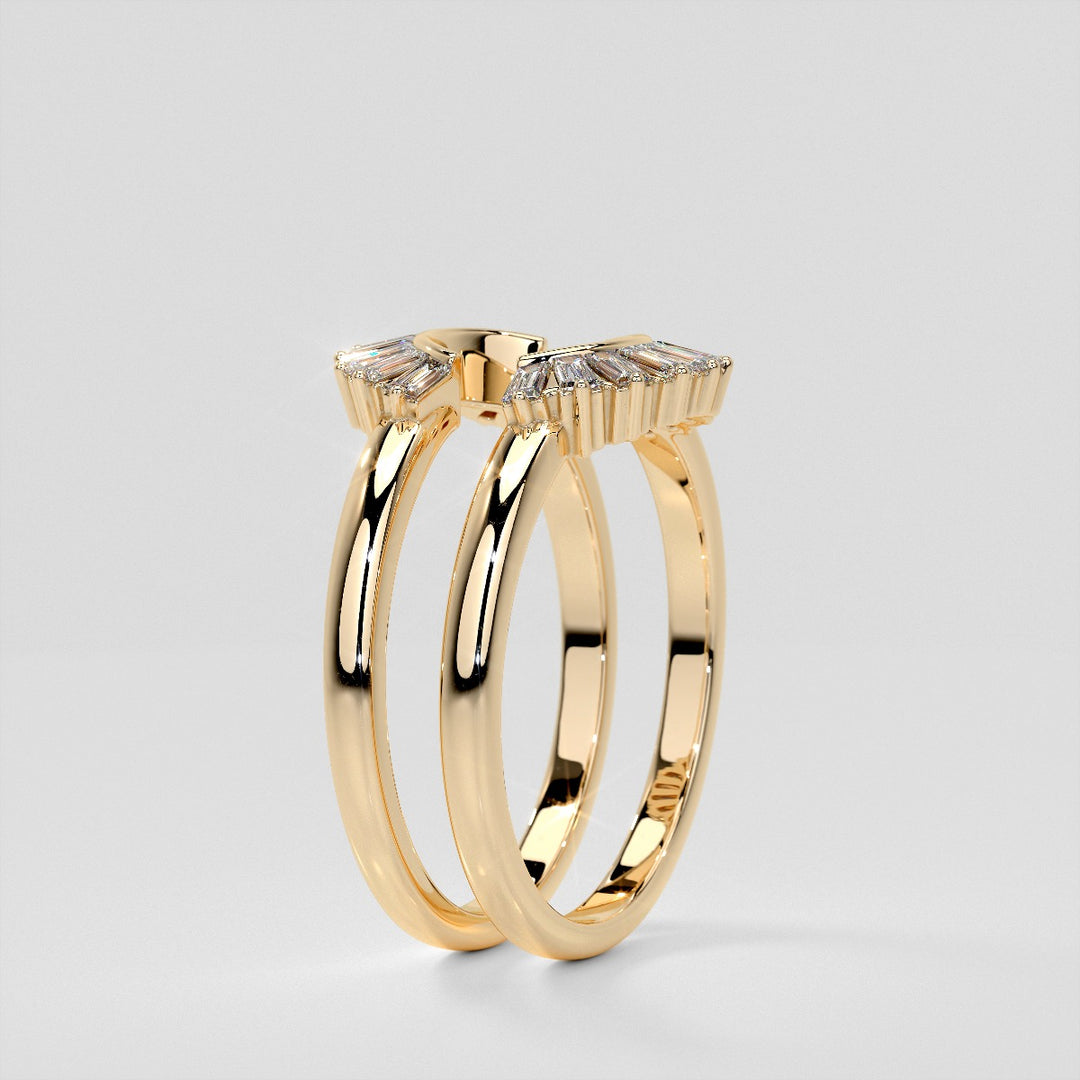 ¼ CTW Lab Grown Diamond Whimsical Arcadian Band