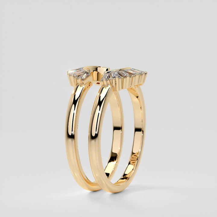 ¼ CTW Lab Grown Diamond Whimsical Arcadian Band