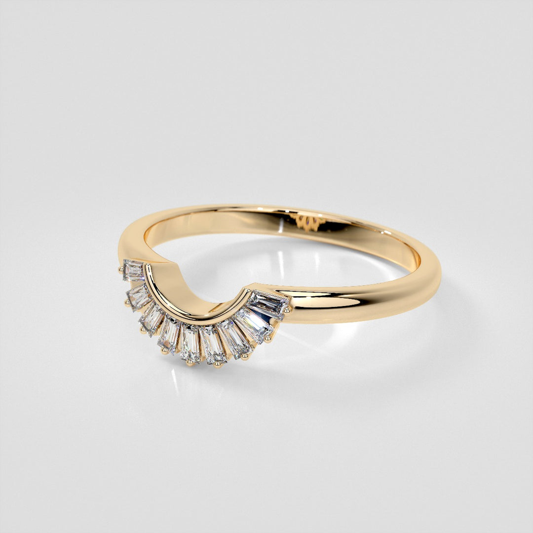 ¼ CTW Lab Grown Diamond Whimsical Arcadian Band