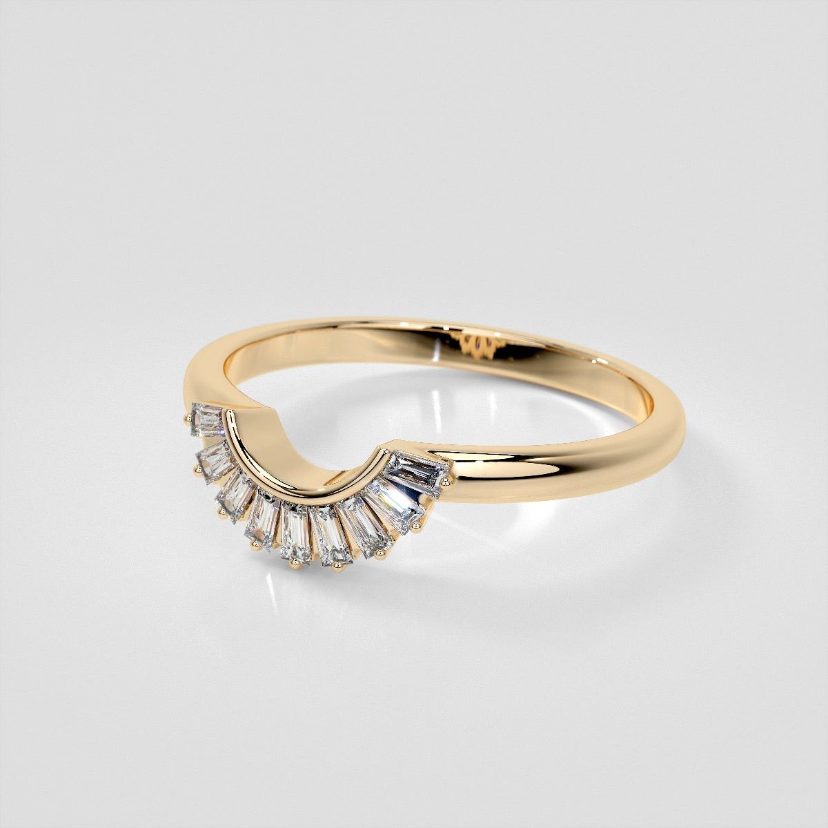 ¼ CTW Lab Grown Diamond Whimsical Arcadian Band