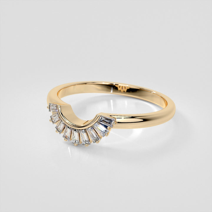 ¼ CTW Lab Grown Diamond Whimsical Arcadian Band