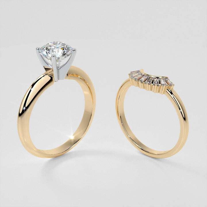 ¼ CTW Lab Grown Diamond Whimsical Arcadian Band