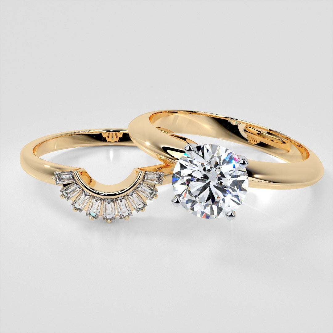 ¼ CTW Lab Grown Diamond Whimsical Arcadian Band