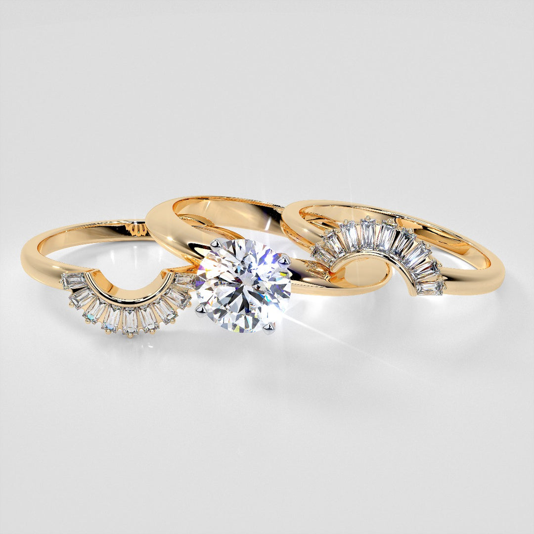 ¼ CTW Lab Grown Diamond Whimsical Arcadian Band