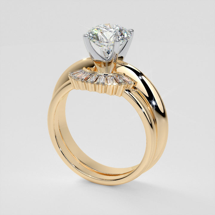 ¼ CTW Lab Grown Diamond Whimsical Arcadian Band