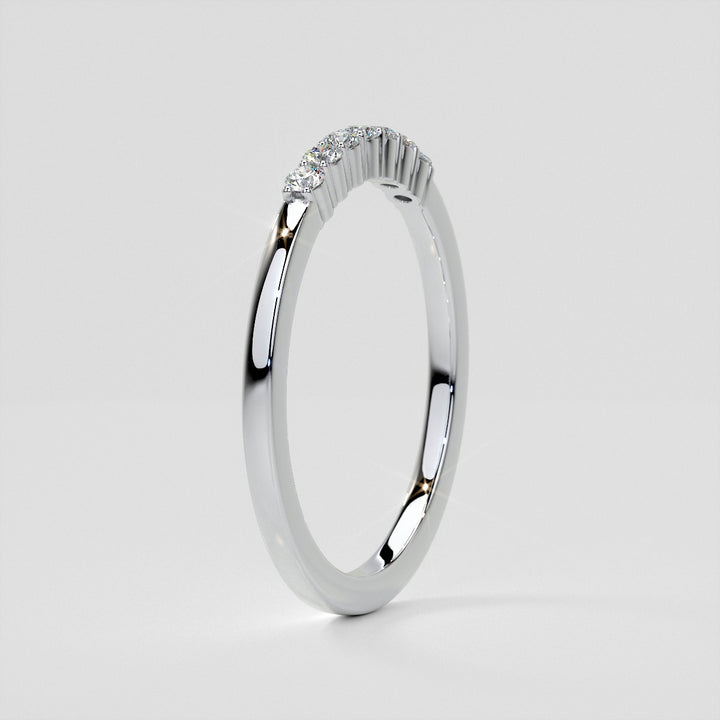 2/5 CTW Lab Grown Diamond Dazzle Sprout Band