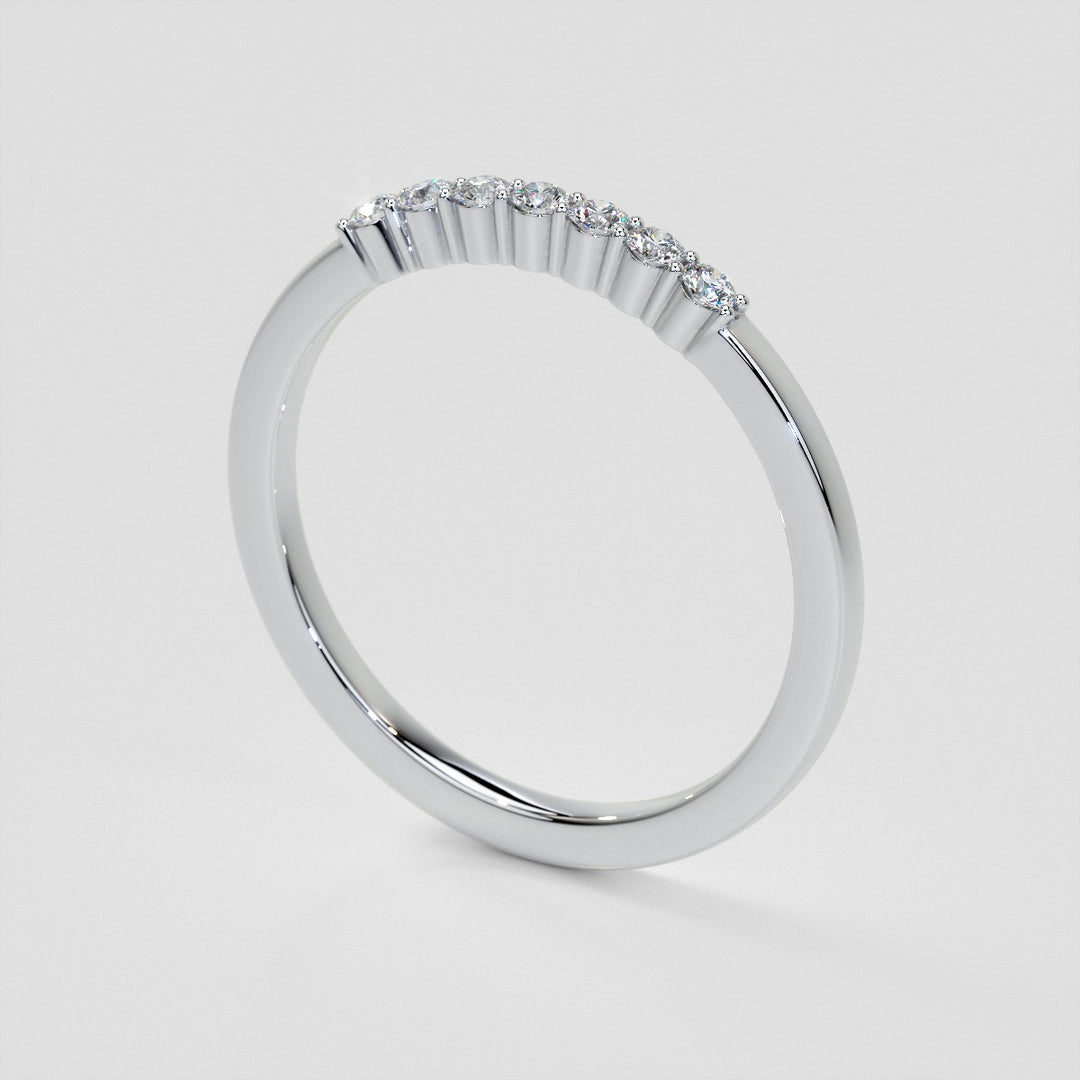 2/5 CTW Lab Grown Diamond Dazzle Sprout Band