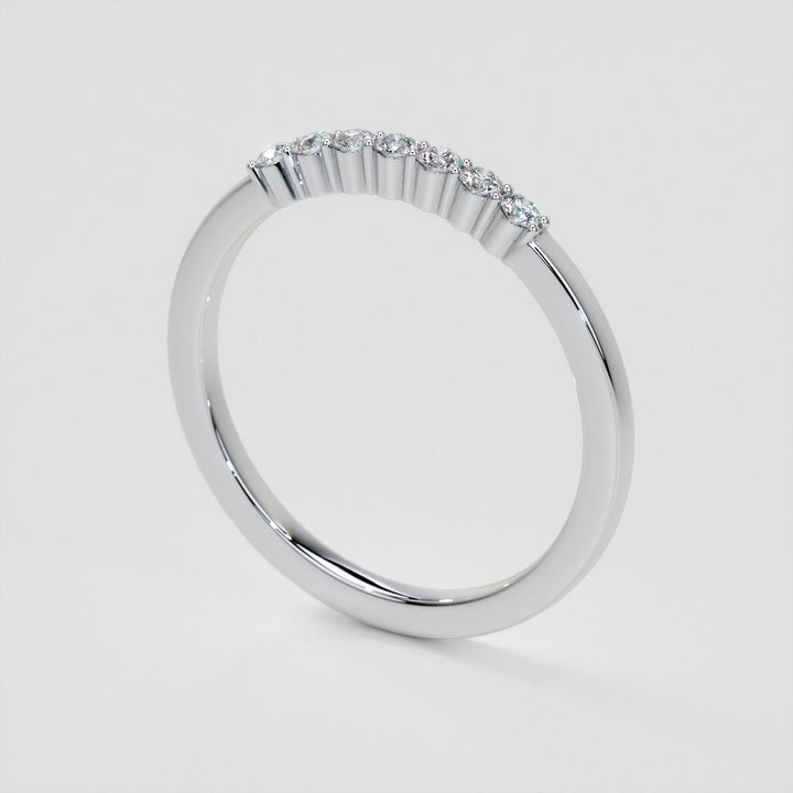 2/5 CTW Lab Grown Diamond Dazzle Sprout Band