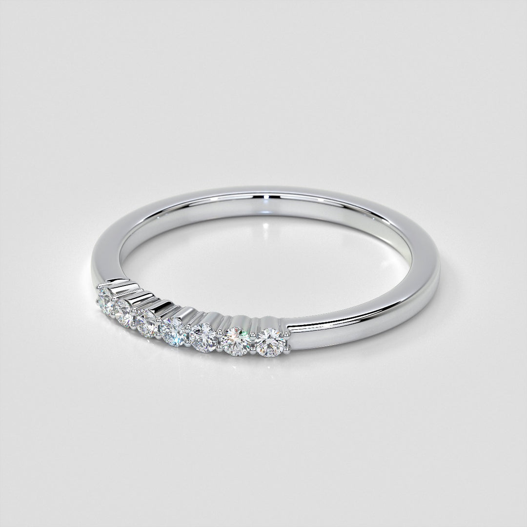 2/5 CTW Lab Grown Diamond Dazzle Sprout Band