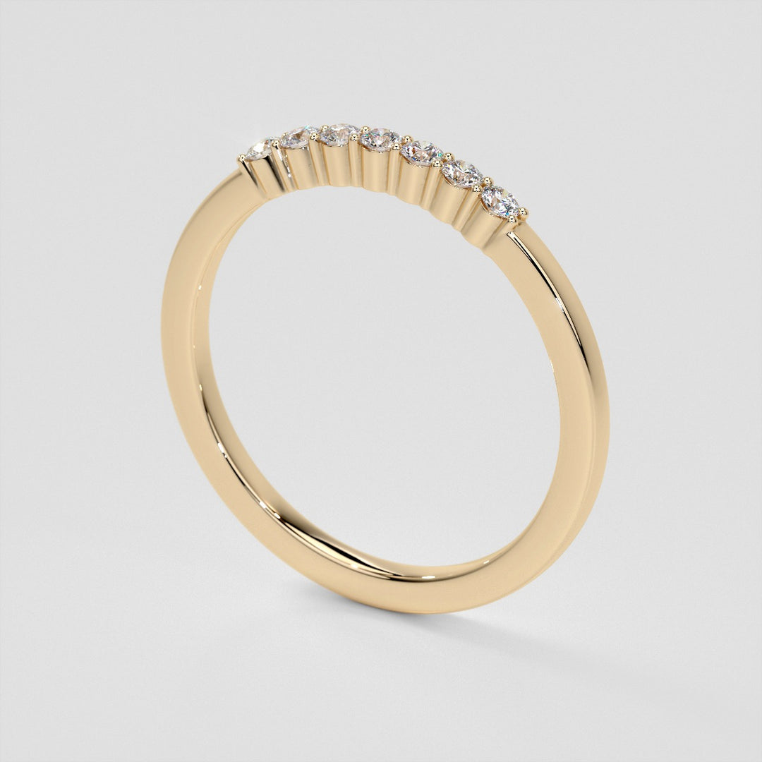 2/5 CTW Lab Grown Diamond Dazzle Sprout Band