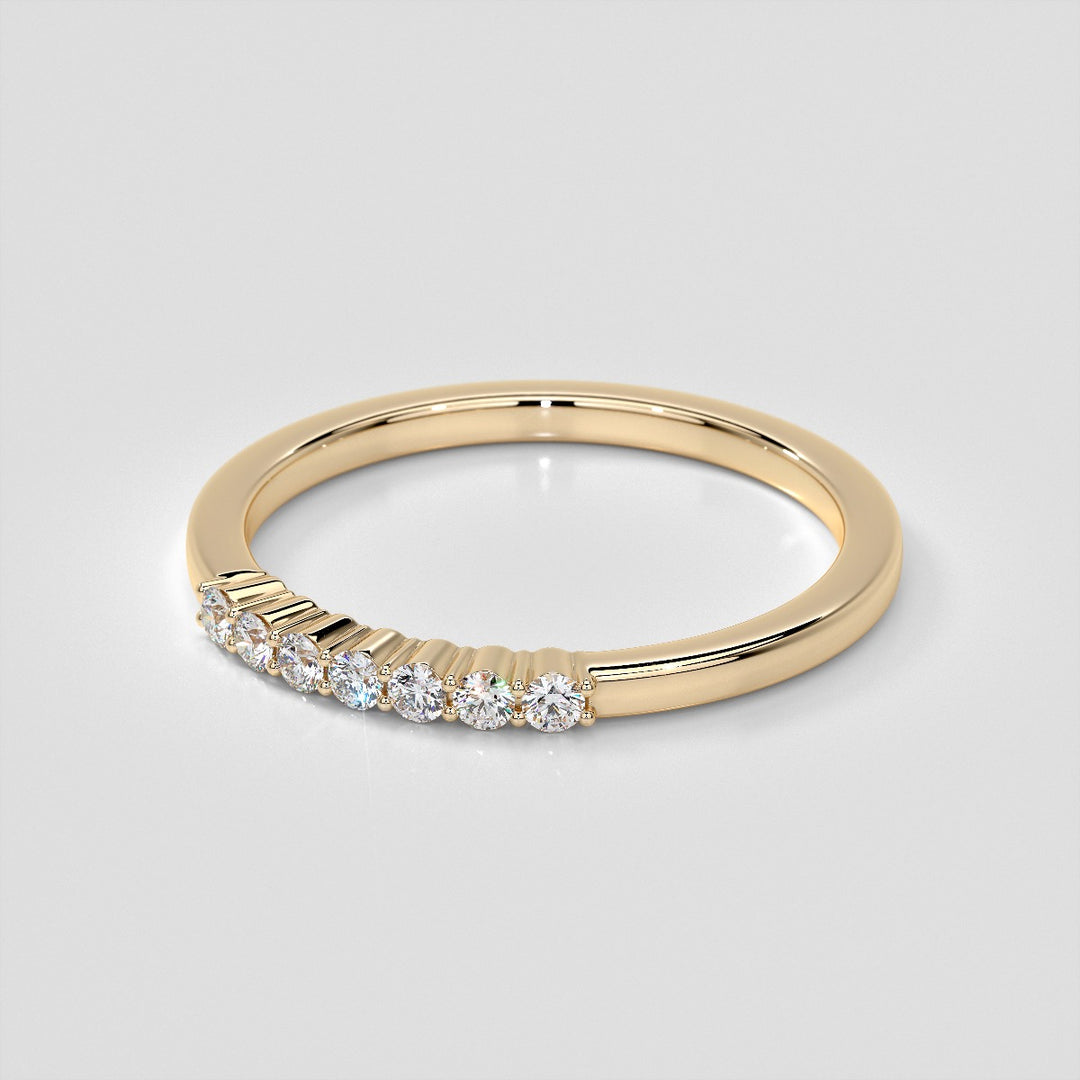 2/5 CTW Lab Grown Diamond Dazzle Sprout Band