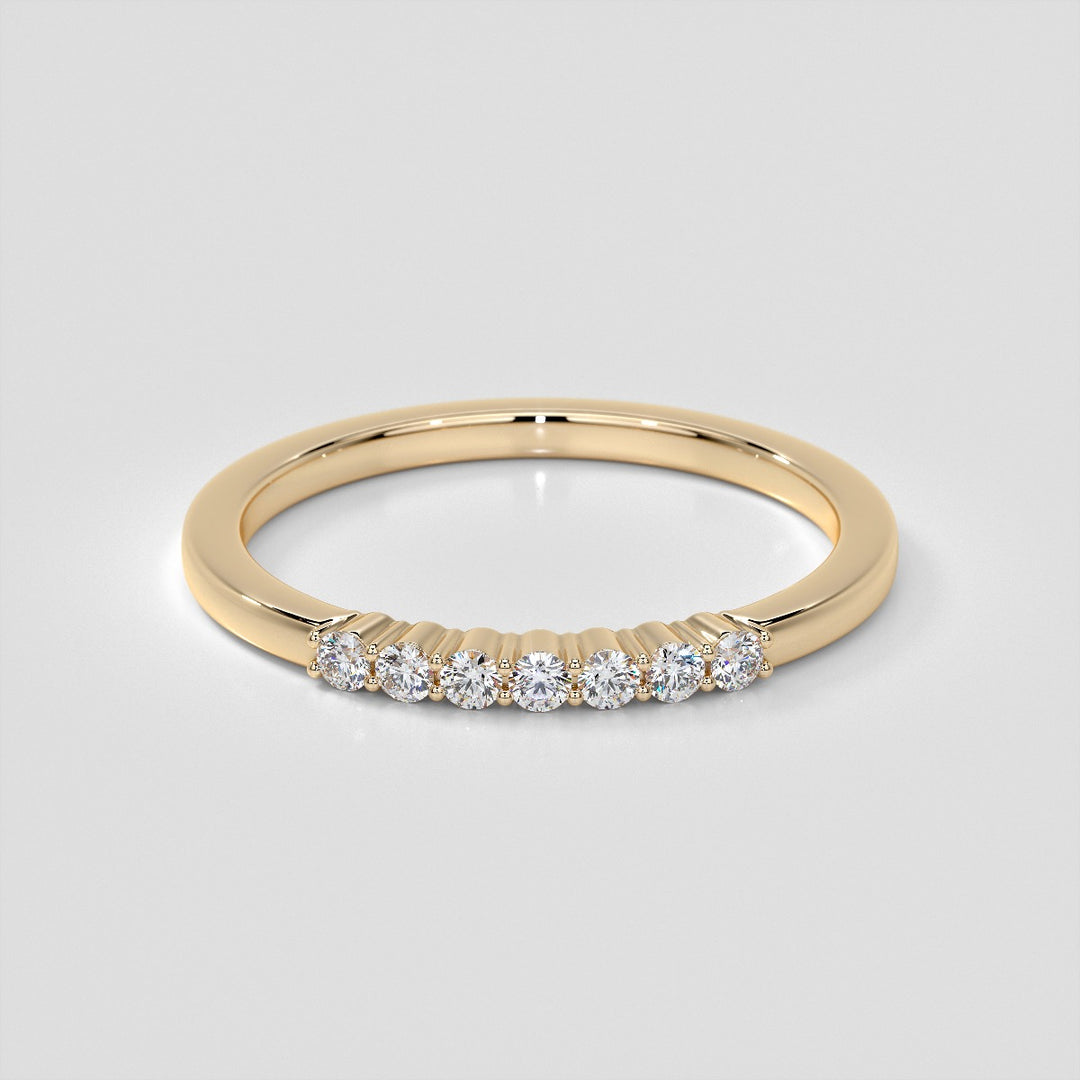 2/5 CTW Lab Grown Diamond Dazzle Sprout Band