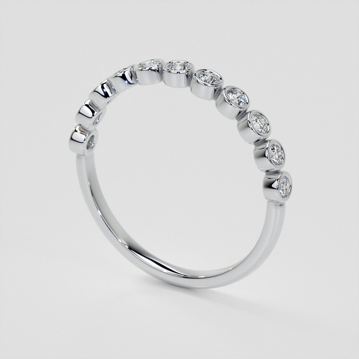1/6 CTW Lab Grown Diamond Celestial Brilliance Band