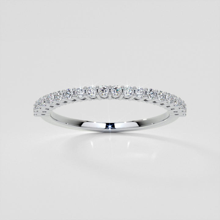 1/5 CTW Lab Grown Diamond Milgrain Whispers Band