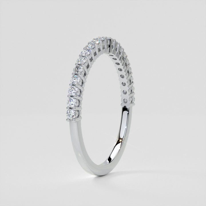 1/5 CTW Lab Grown Diamond Milgrain Whispers Band