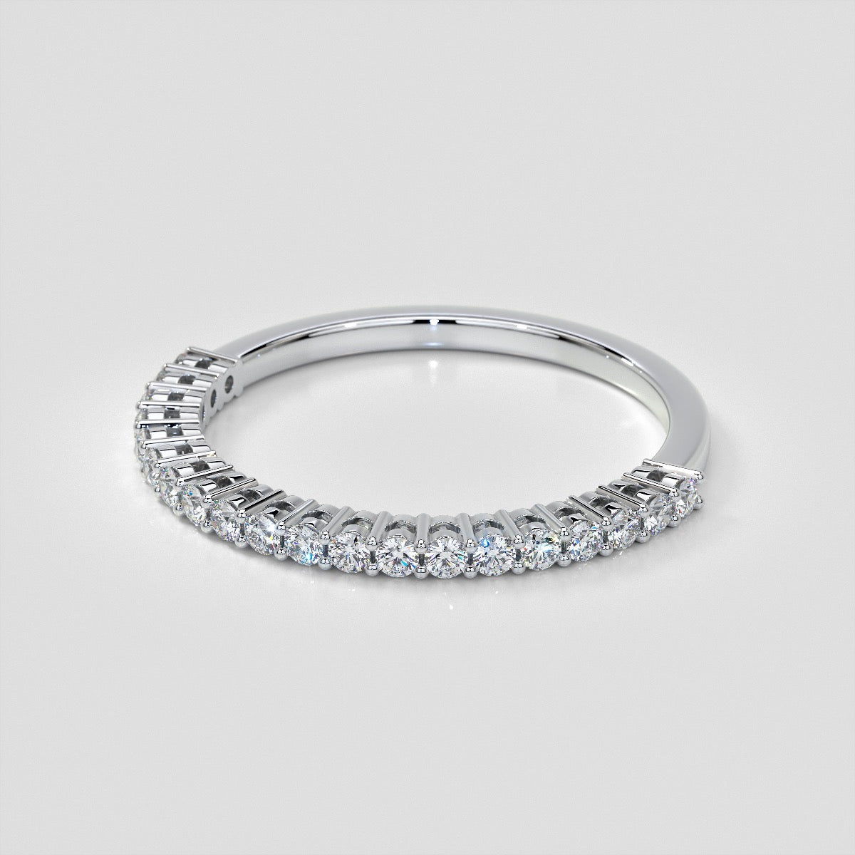 1/5 CTW Lab Grown Diamond Milgrain Whispers Band