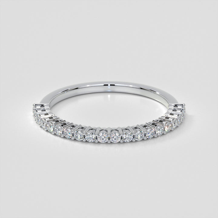 1/5 CTW Lab Grown Diamond Milgrain Whispers Band