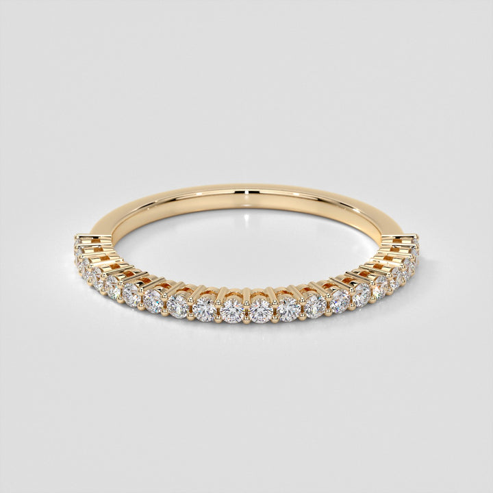 1/5 CTW Lab Grown Diamond Milgrain Whispers Band