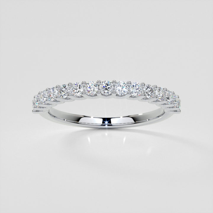 ½ CTW Lab Grown Diamond Sweeping Elegance Band