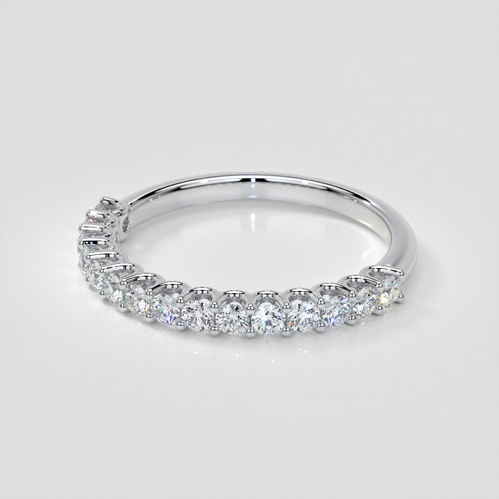 ½ CTW Lab Grown Diamond Sweeping Elegance Band