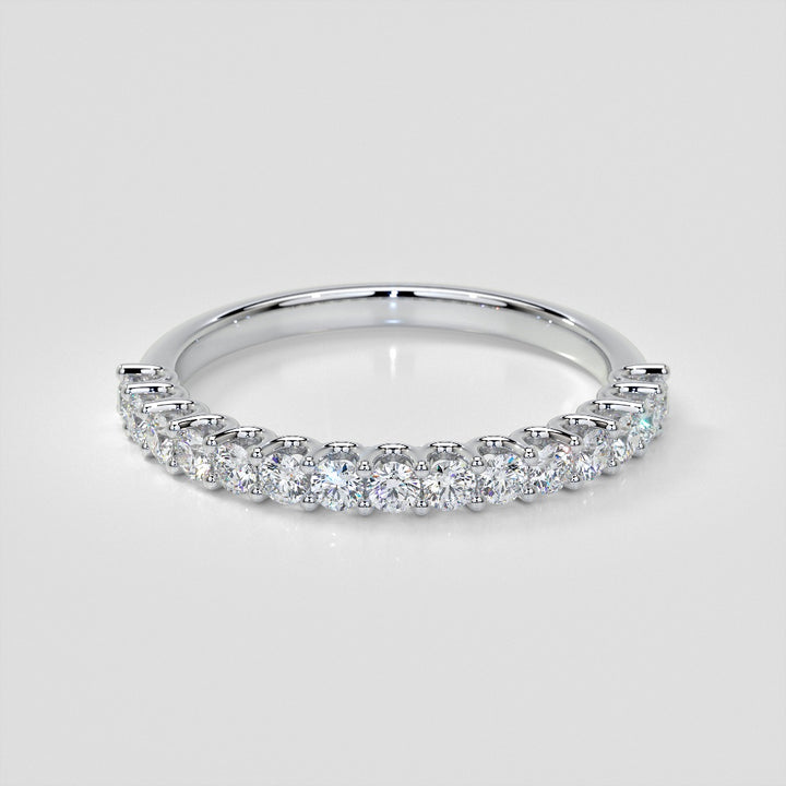 ½ CTW Lab Grown Diamond Sweeping Elegance Band