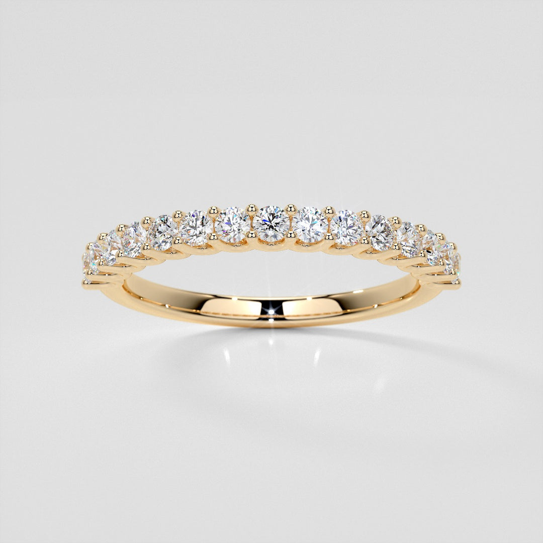 ½ CTW Lab Grown Diamond Sweeping Elegance Band