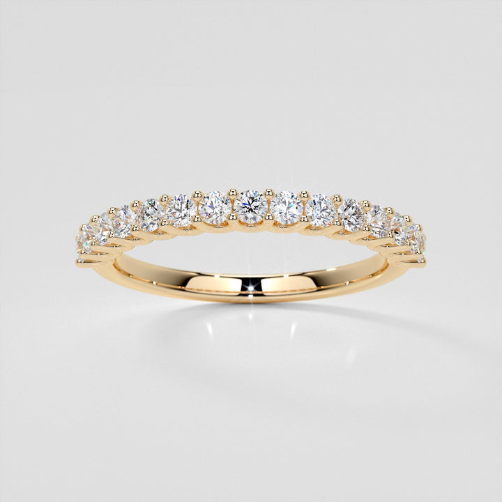 ½ CTW Lab Grown Diamond Sweeping Elegance Band