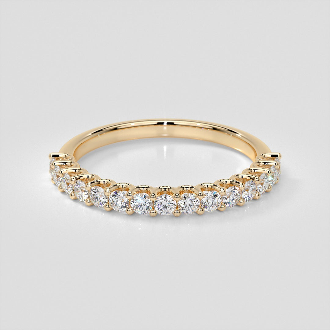 ½ CTW Lab Grown Diamond Sweeping Elegance Band