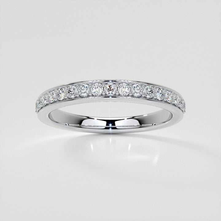 3/8 CTW Lab Grown Diamond Diamond Embrace Band