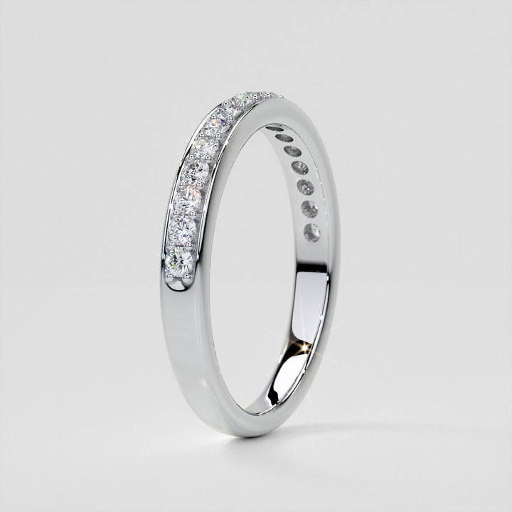 3/8 CTW Lab Grown Diamond Diamond Embrace Band