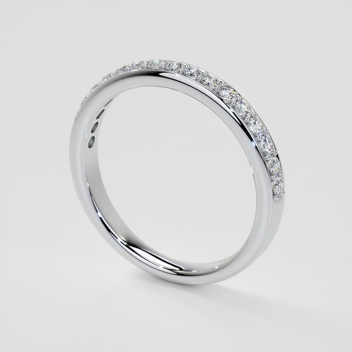 3/8 CTW Lab Grown Diamond Diamond Embrace Band