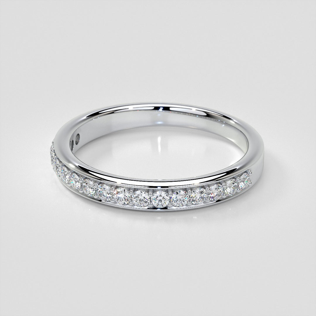 3/8 CTW Lab Grown Diamond Diamond Embrace Band