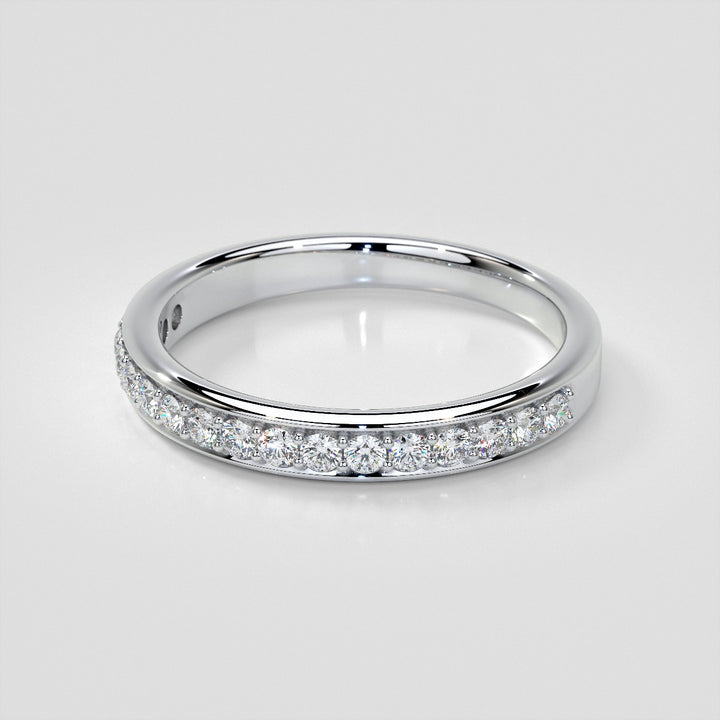 3/8 CTW Lab Grown Diamond Diamond Embrace Band