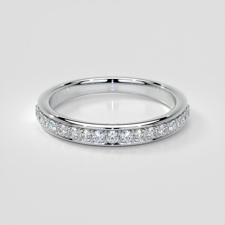 3/8 CTW Lab Grown Diamond Diamond Embrace Band