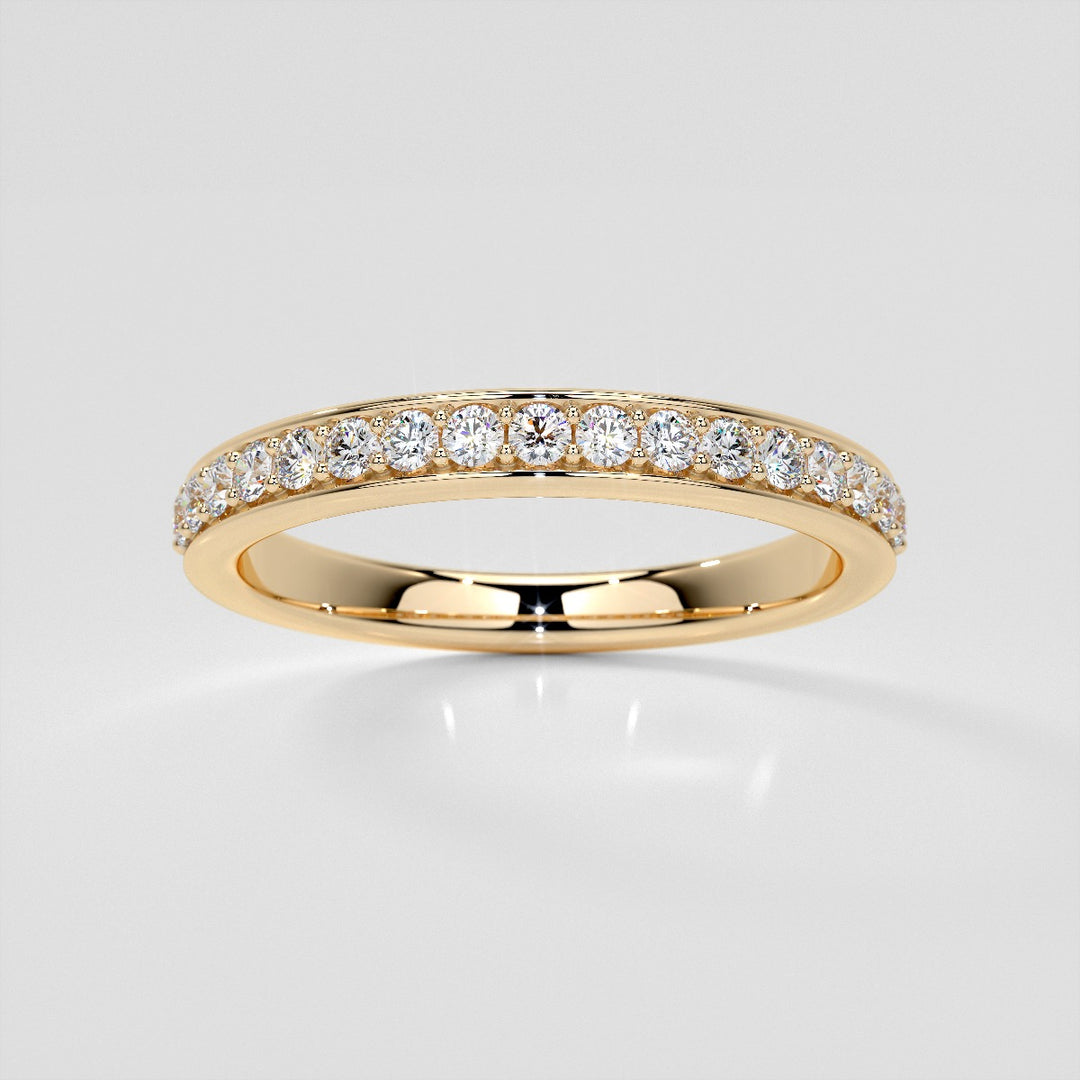 3/8 CTW Lab Grown Diamond Diamond Embrace Band