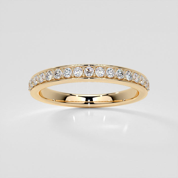 3/8 CTW Lab Grown Diamond Diamond Embrace Band