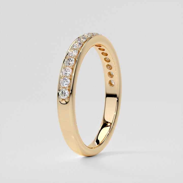 3/8 CTW Lab Grown Diamond Diamond Embrace Band