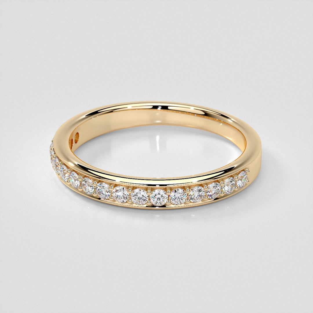 3/8 CTW Lab Grown Diamond Diamond Embrace Band